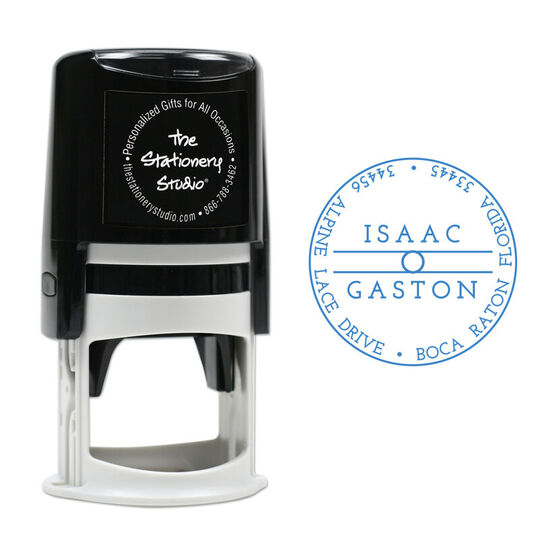 Gaston Self Inking Stamper